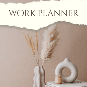 Meal Plans, Chore Charts & Self-Care – Because You Matter Too